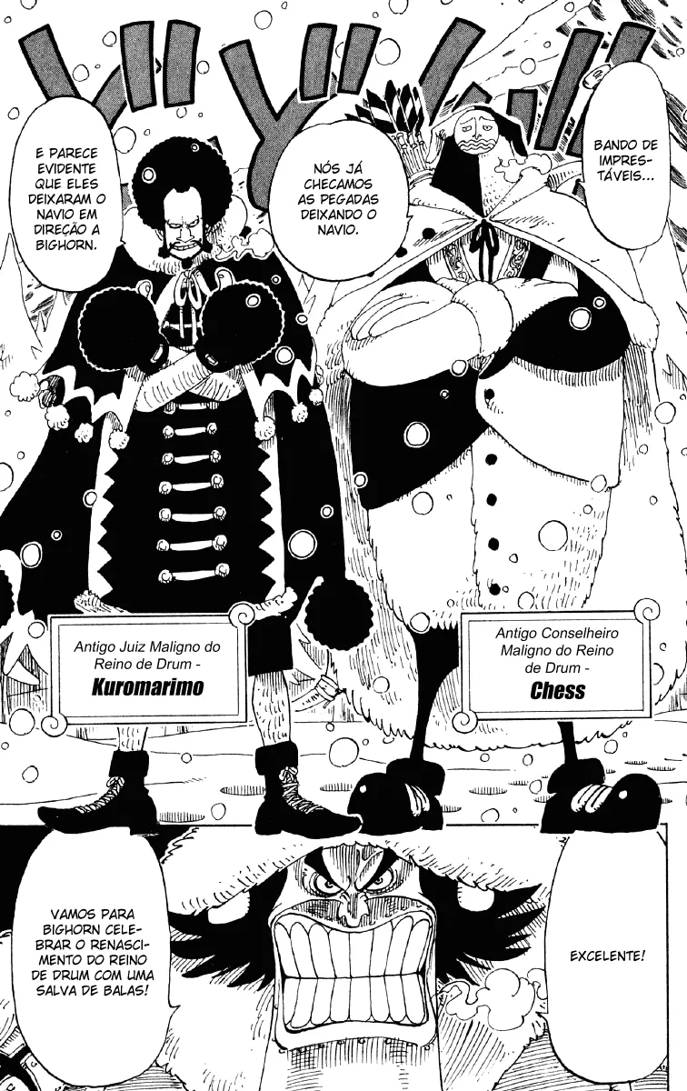Read One Piece PT BR Manga Online
