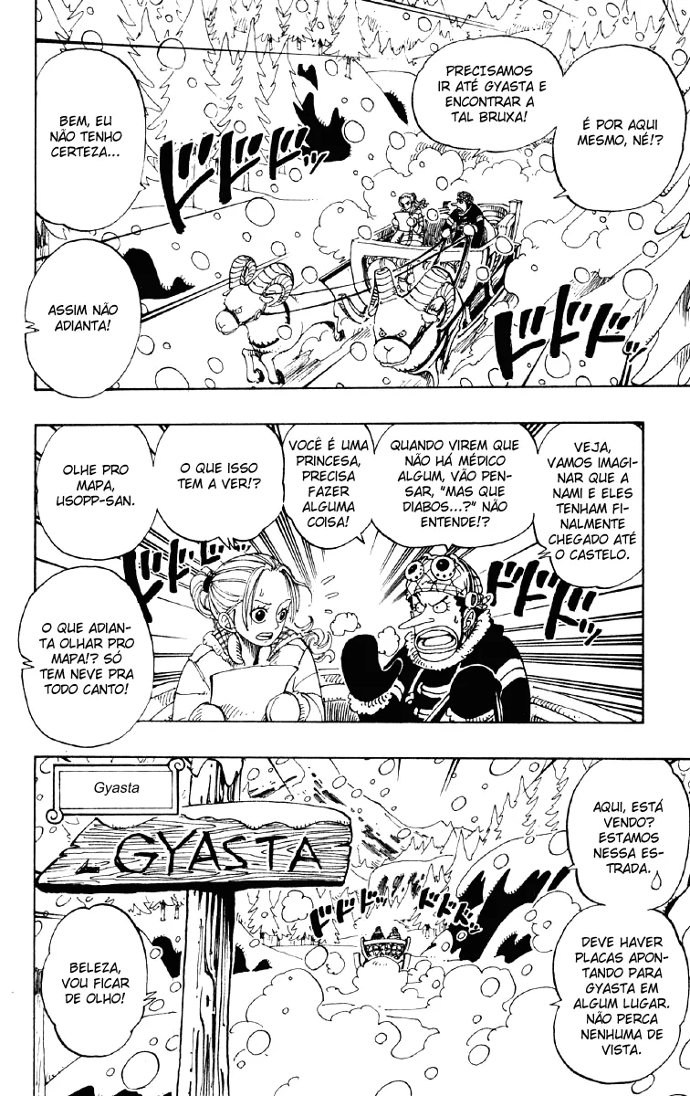 Read One Piece PT BR Manga Online