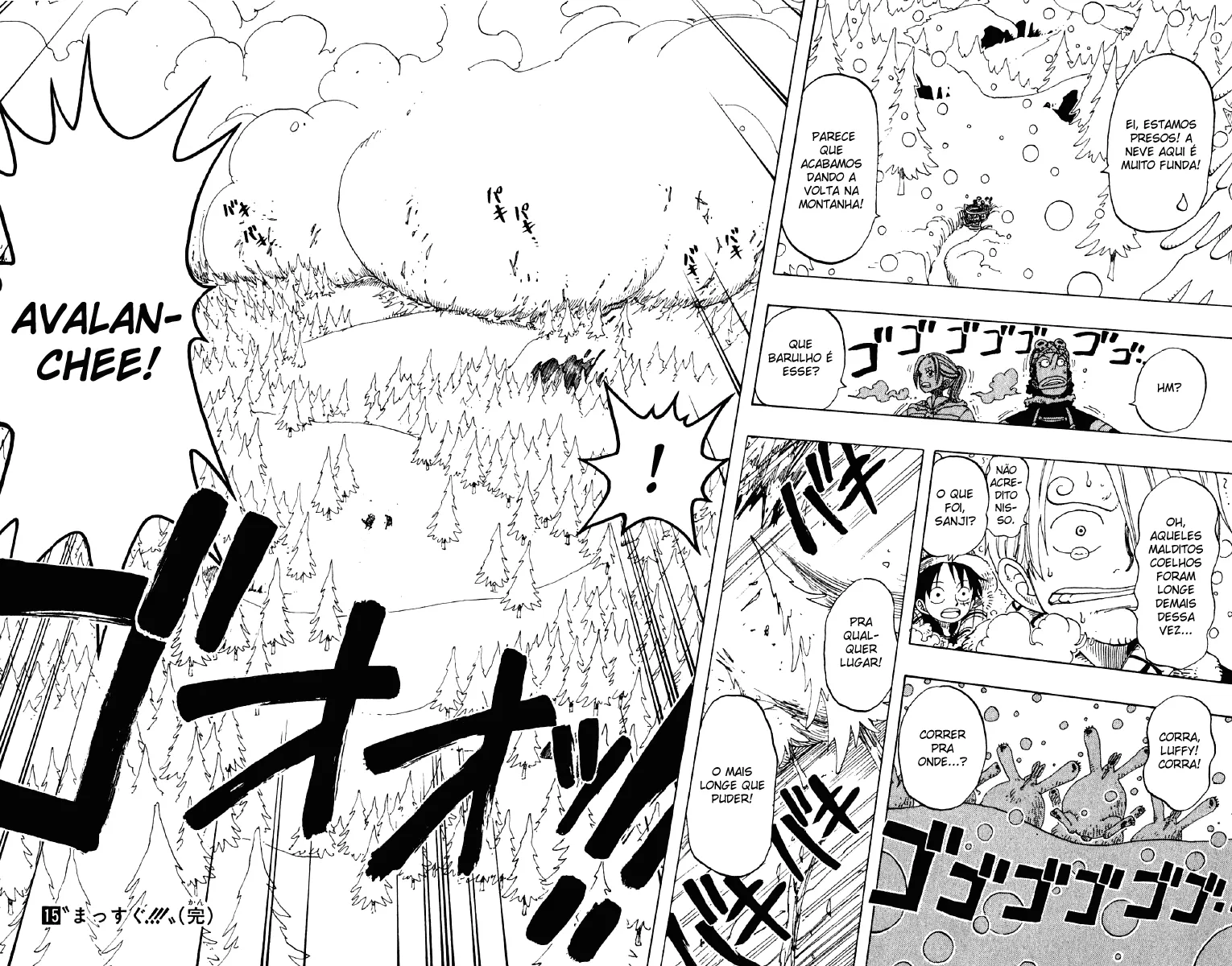 Read One Piece PT BR Manga Online