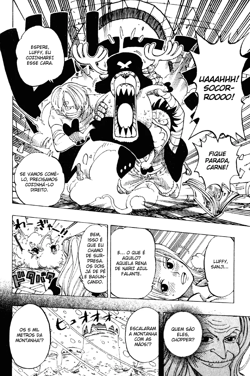 Read One Piece PT BR Manga Online