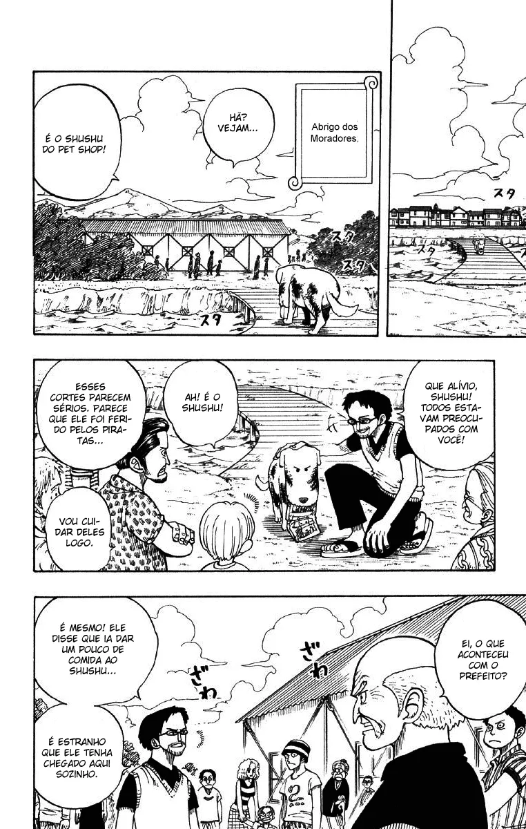 Read One Piece PT BR Manga Online