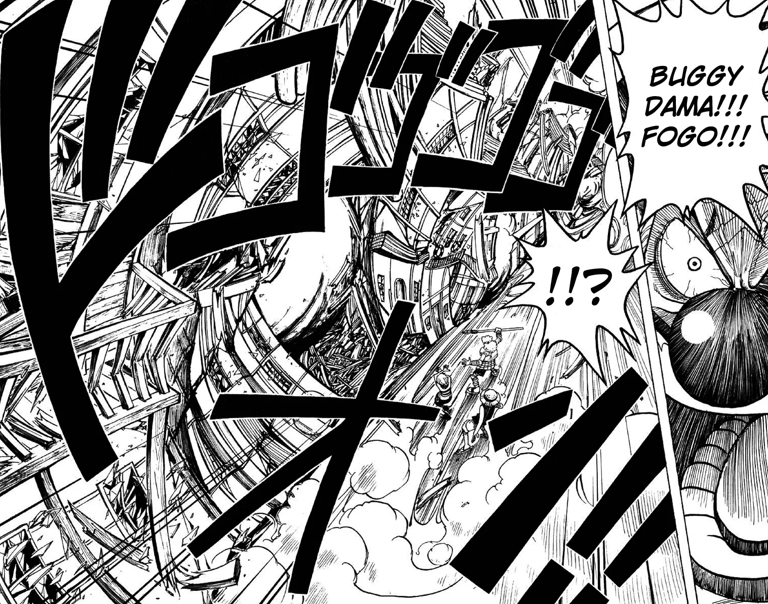 Read One Piece PT BR Manga Online