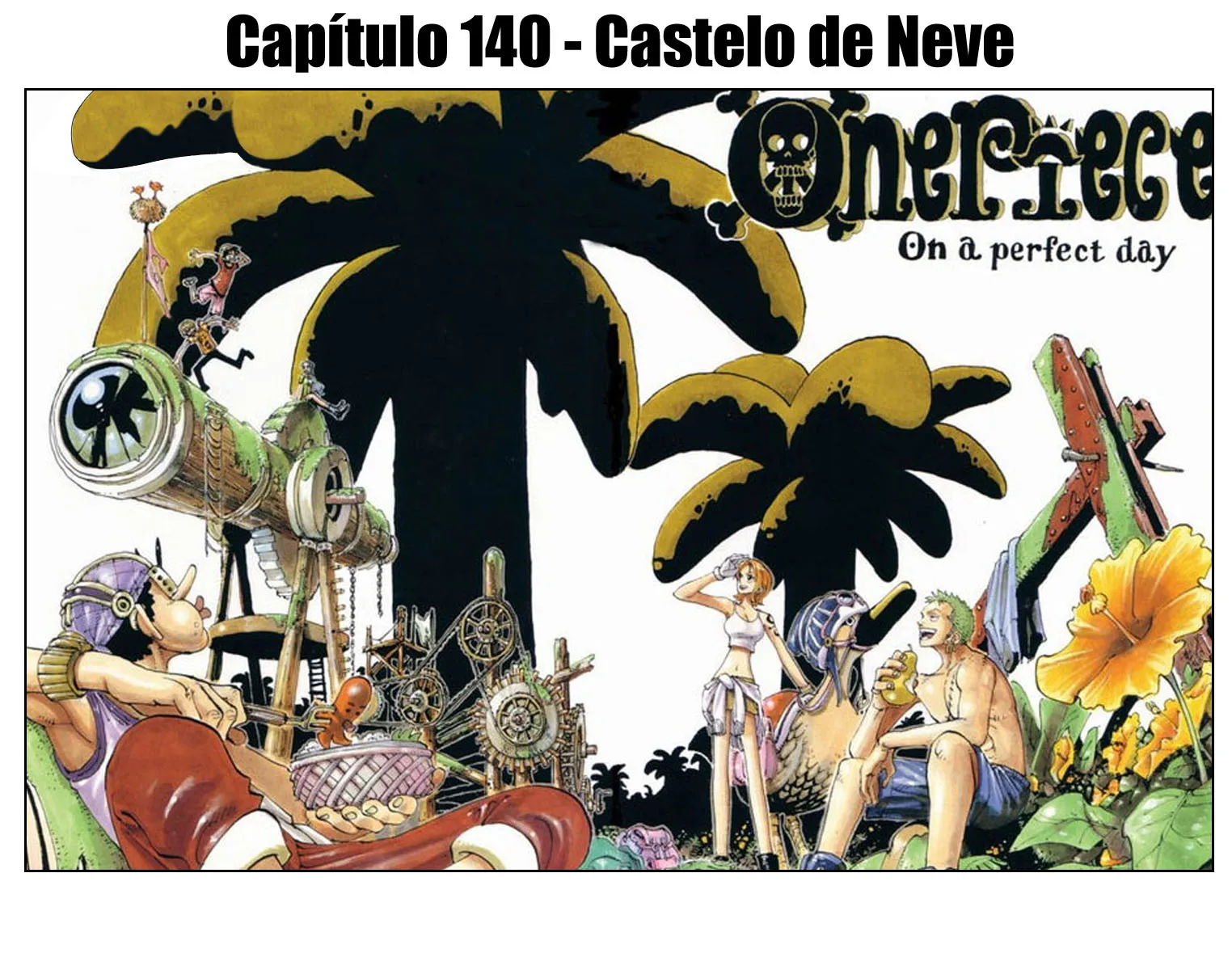Read One Piece PT BR Manga Online