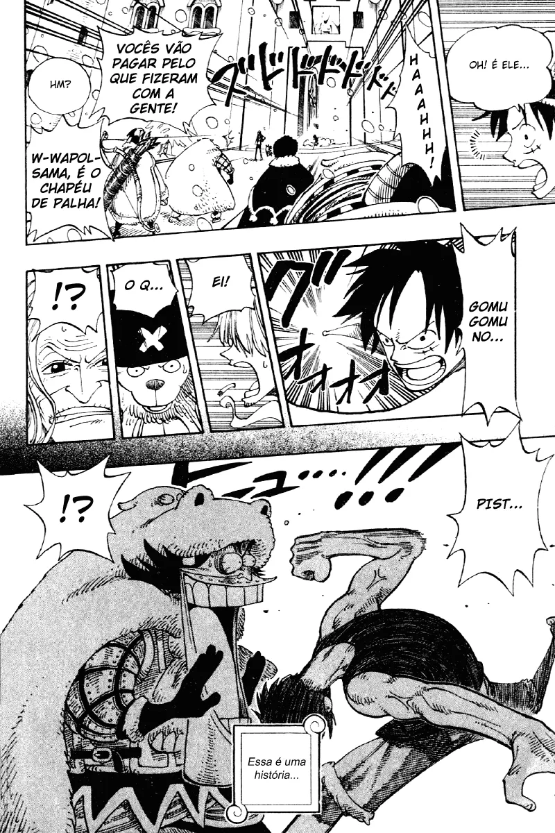 Read One Piece PT BR Manga Online