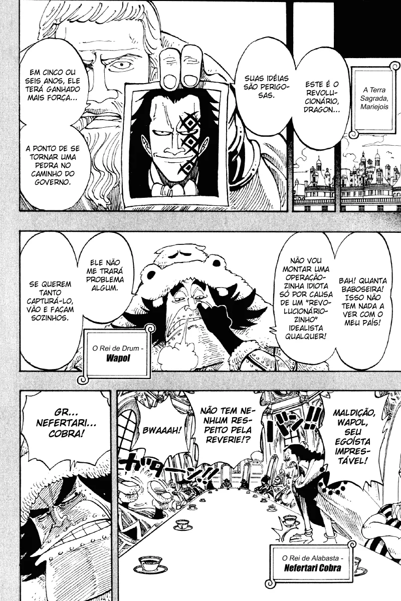 Read One Piece PT BR Manga Online