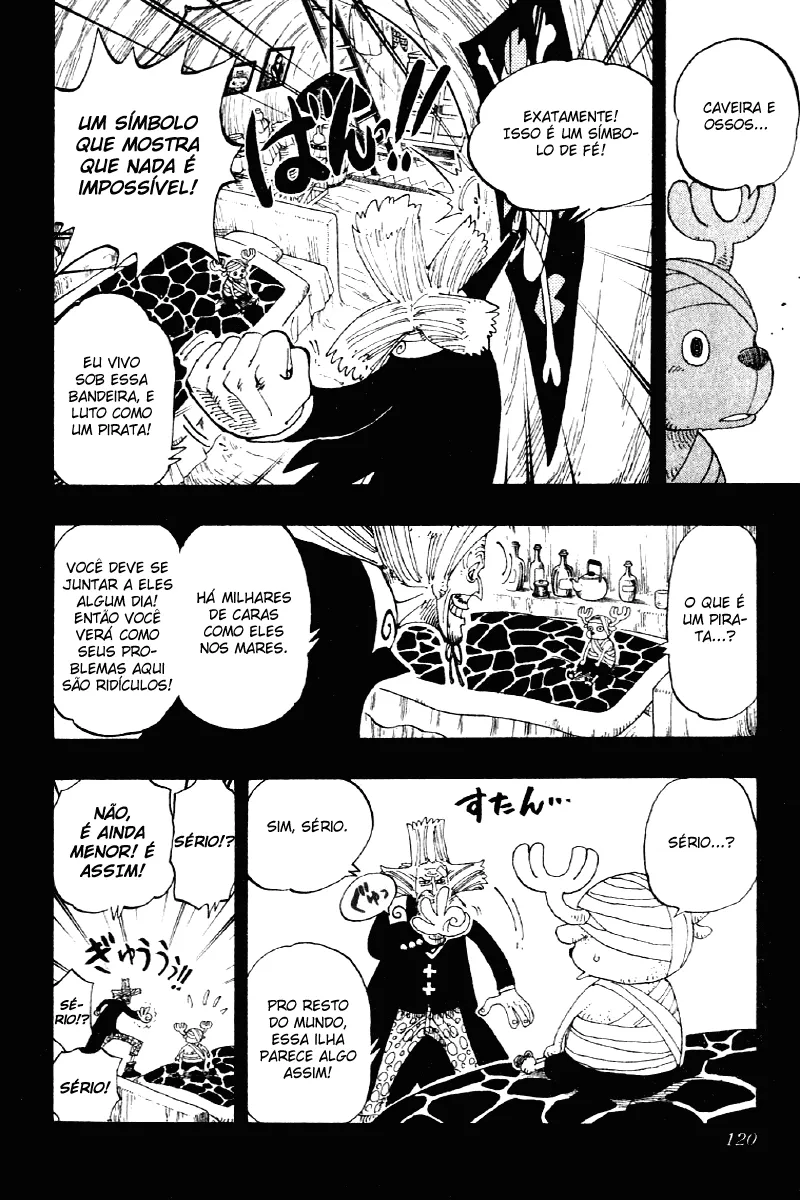 Read One Piece PT BR Manga Online