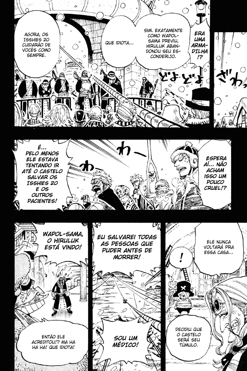 Read One Piece PT BR Manga Online