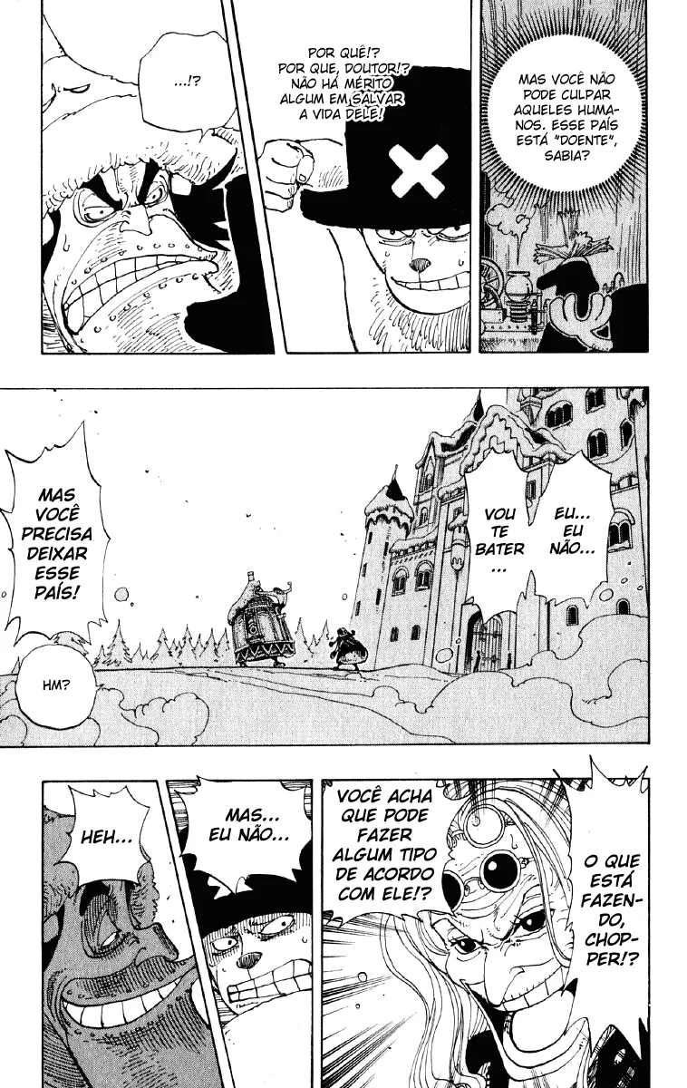 Read One Piece PT BR Manga Online