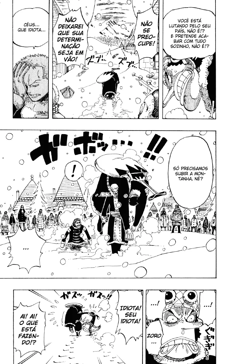 Read One Piece PT BR Manga Online