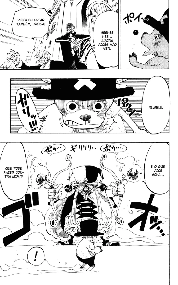 Read One Piece PT BR Manga Online