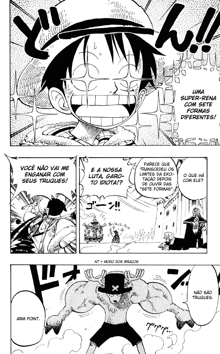 Read One Piece PT BR Manga Online