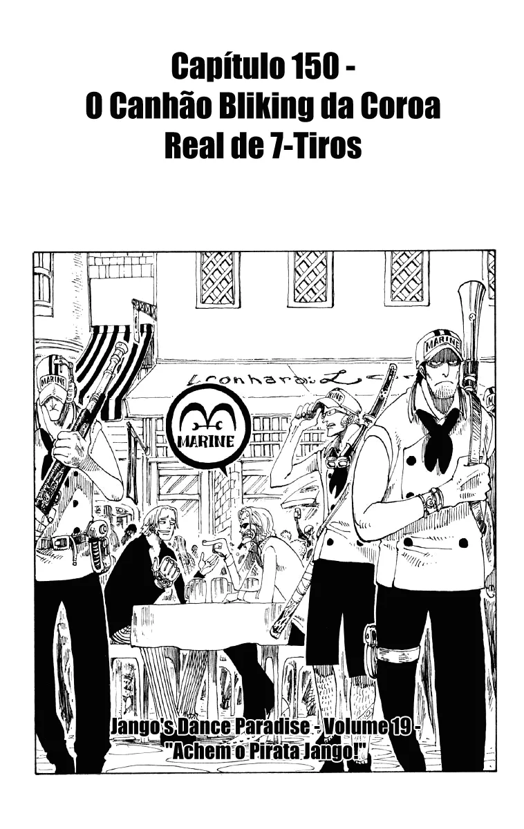 Read One Piece PT BR Manga Online