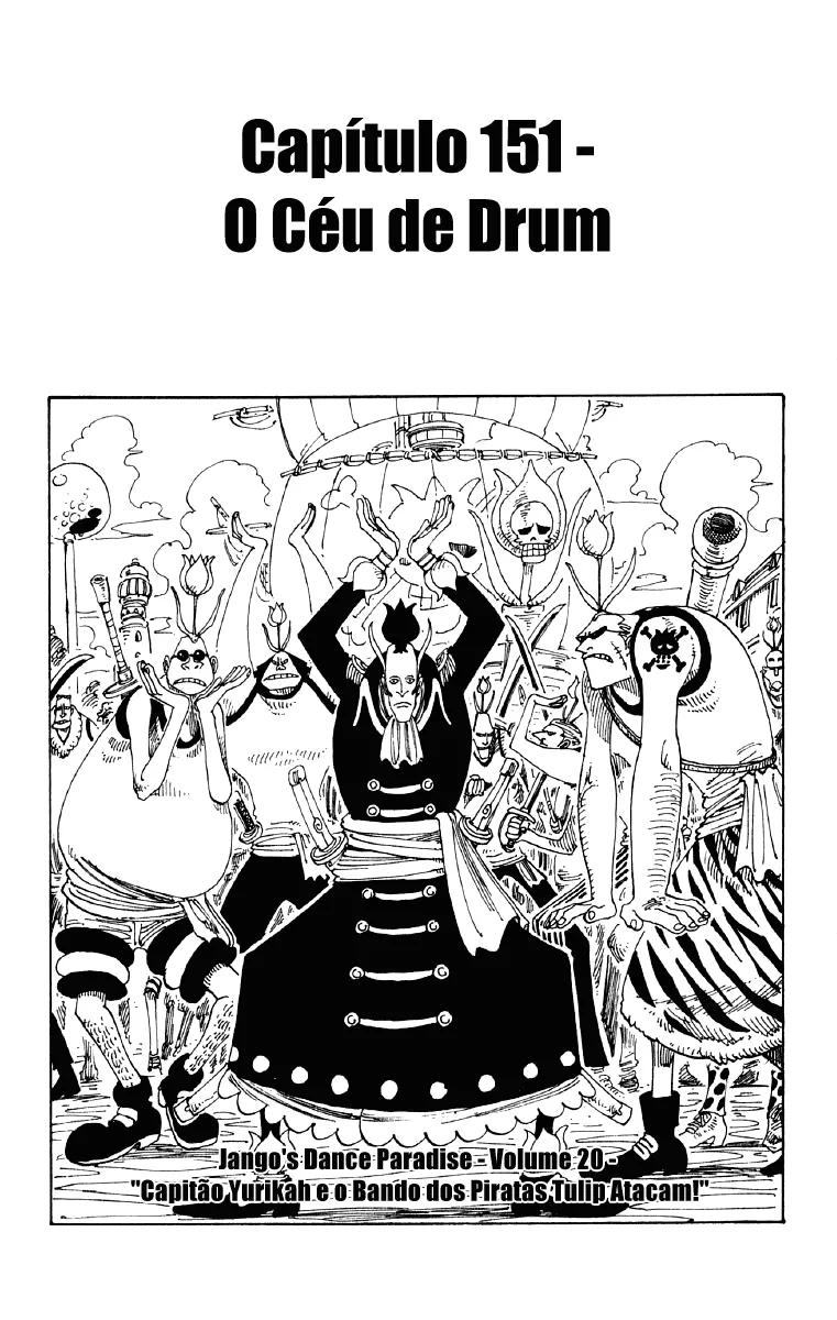 Read One Piece PT BR Manga Online