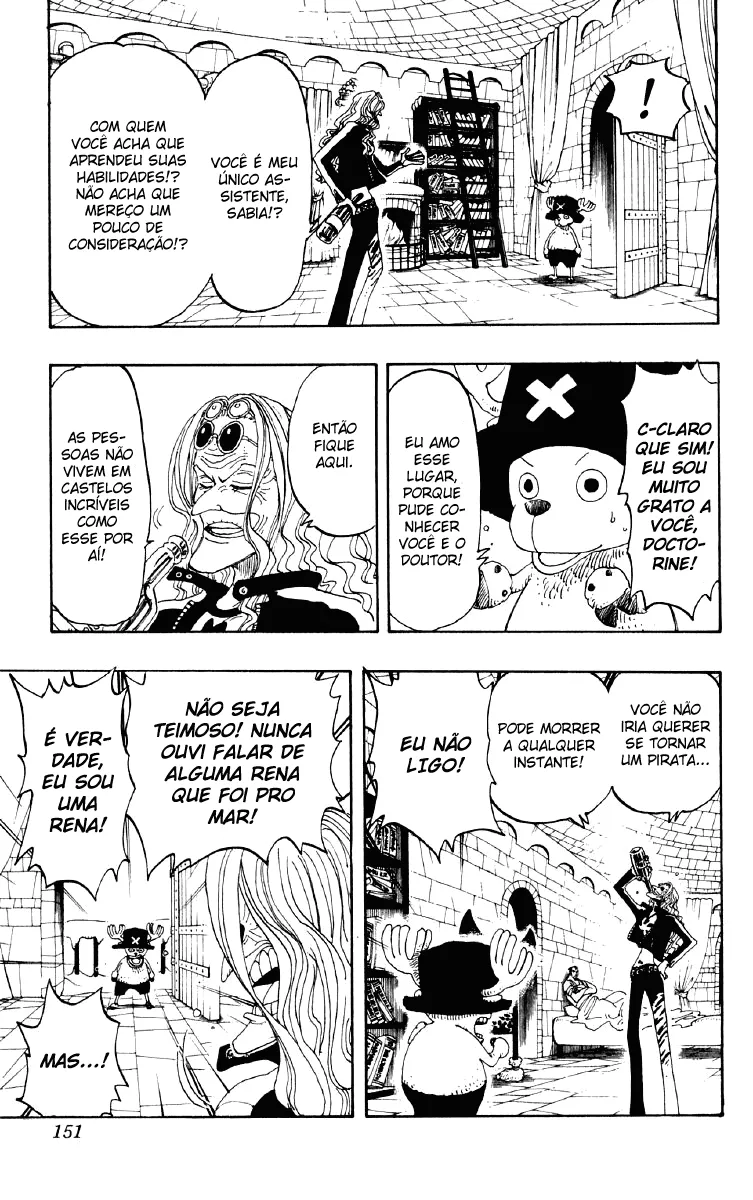 Read One Piece PT BR Manga Online