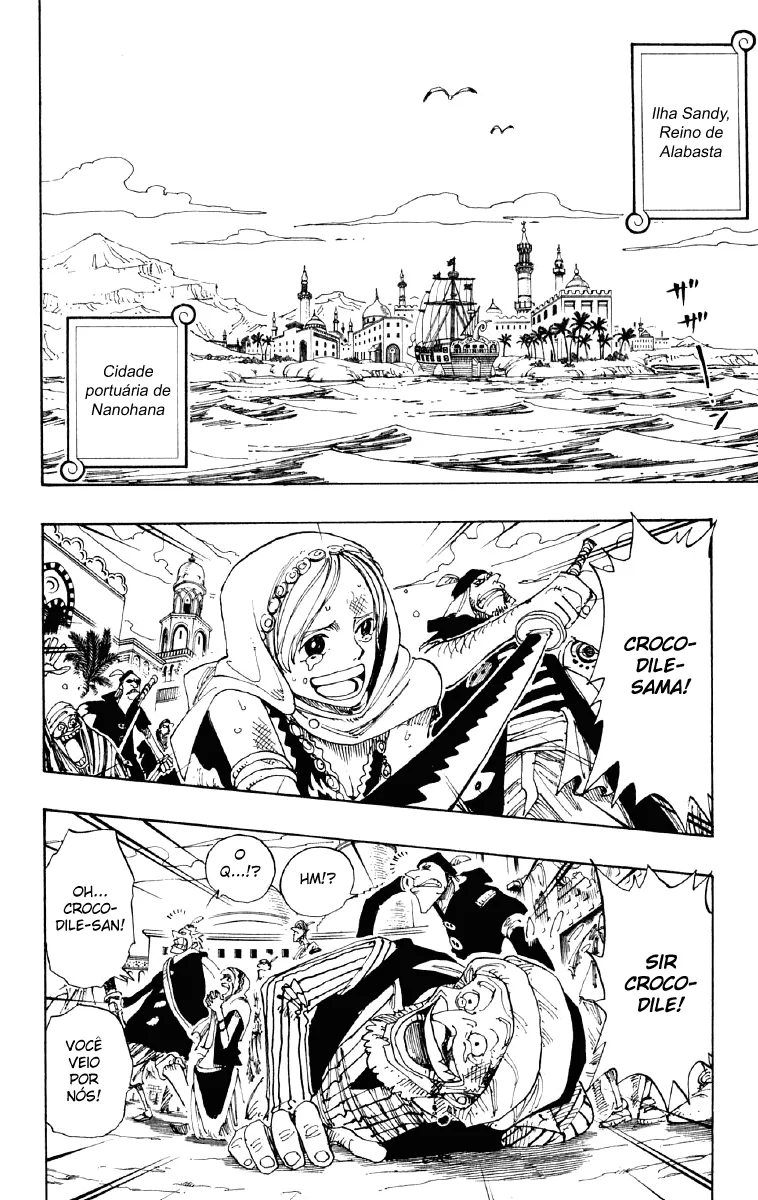 Read One Piece PT BR Manga Online