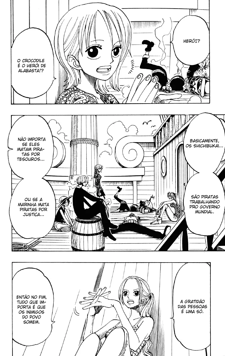 Read One Piece PT BR Manga Online