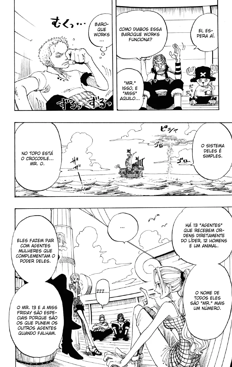Read One Piece PT BR Manga Online