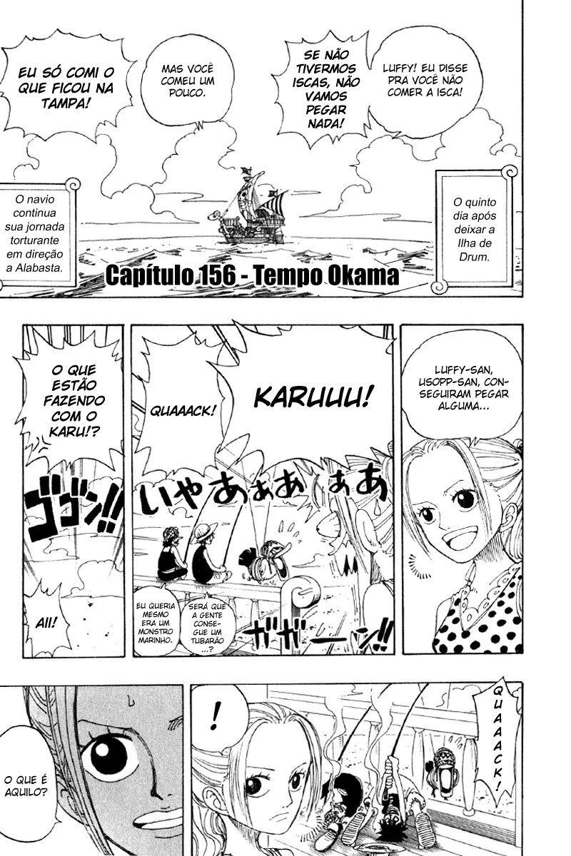 Read One Piece PT BR Manga Online