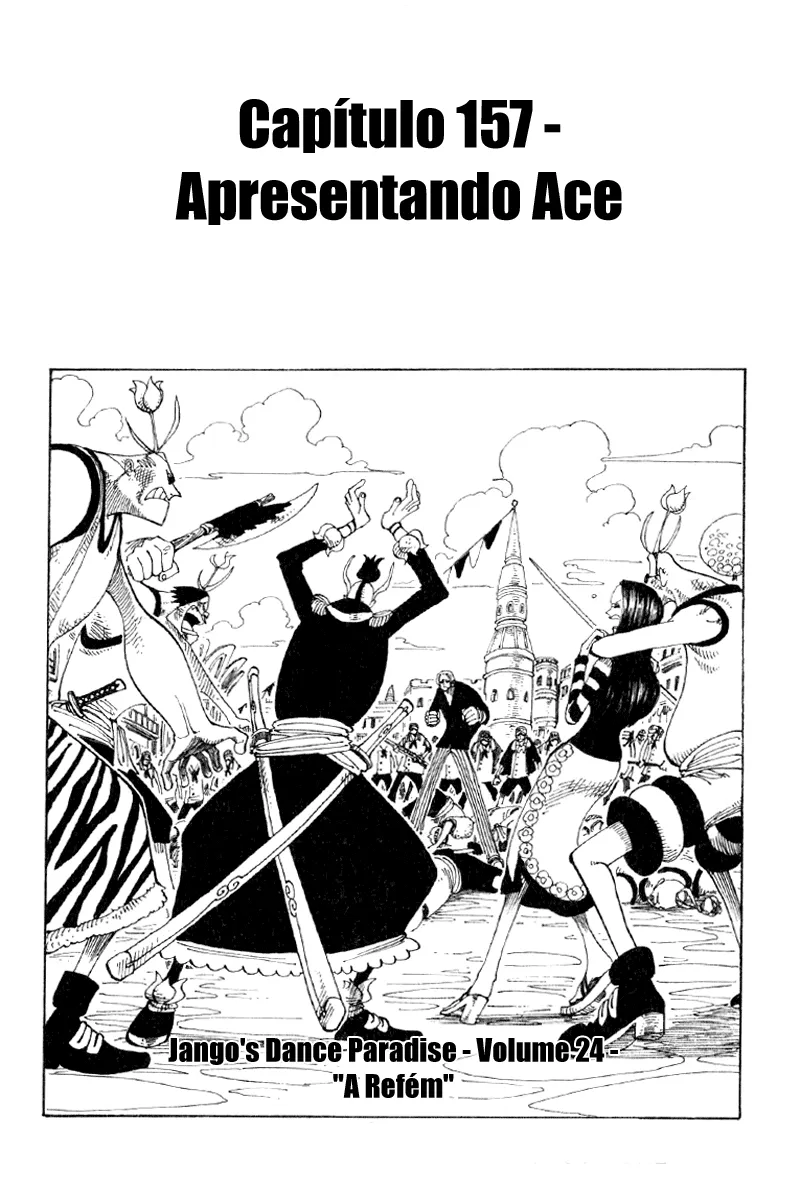 Read One Piece PT BR Manga Online