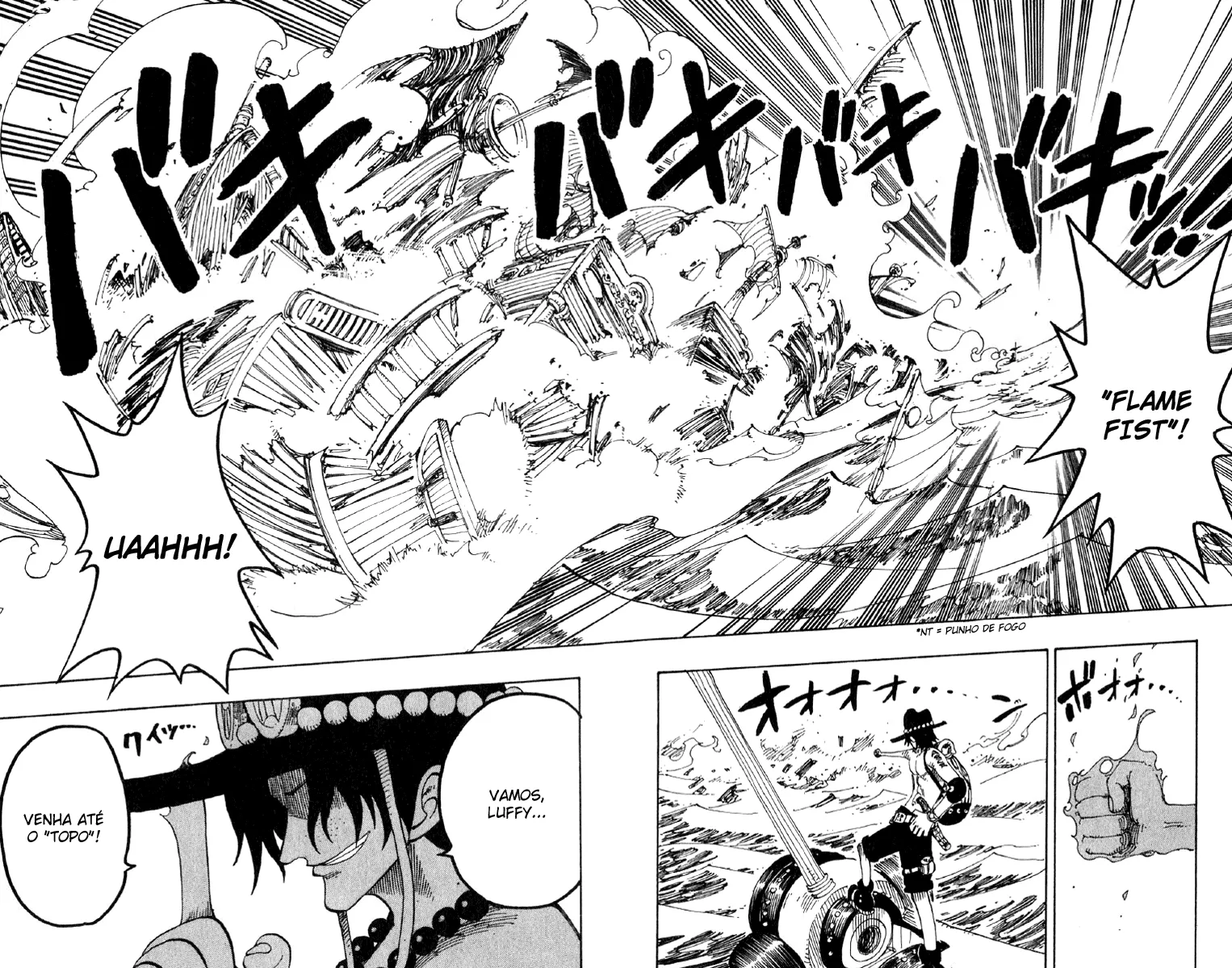 Read One Piece PT BR Manga Online