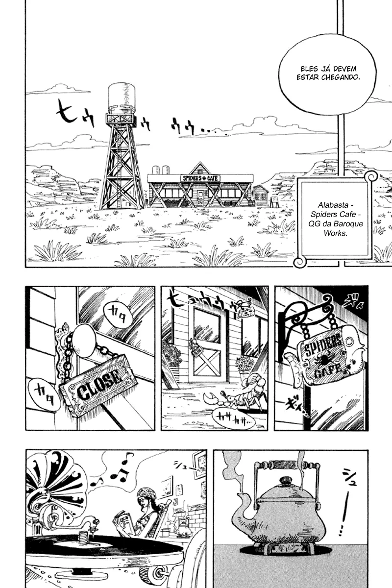 Read One Piece PT BR Manga Online