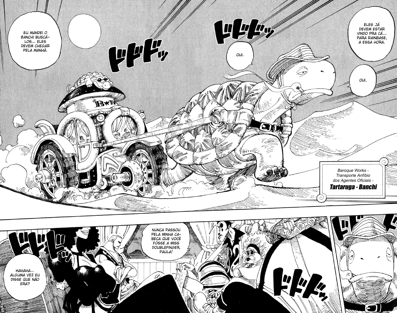 Read One Piece PT BR Manga Online