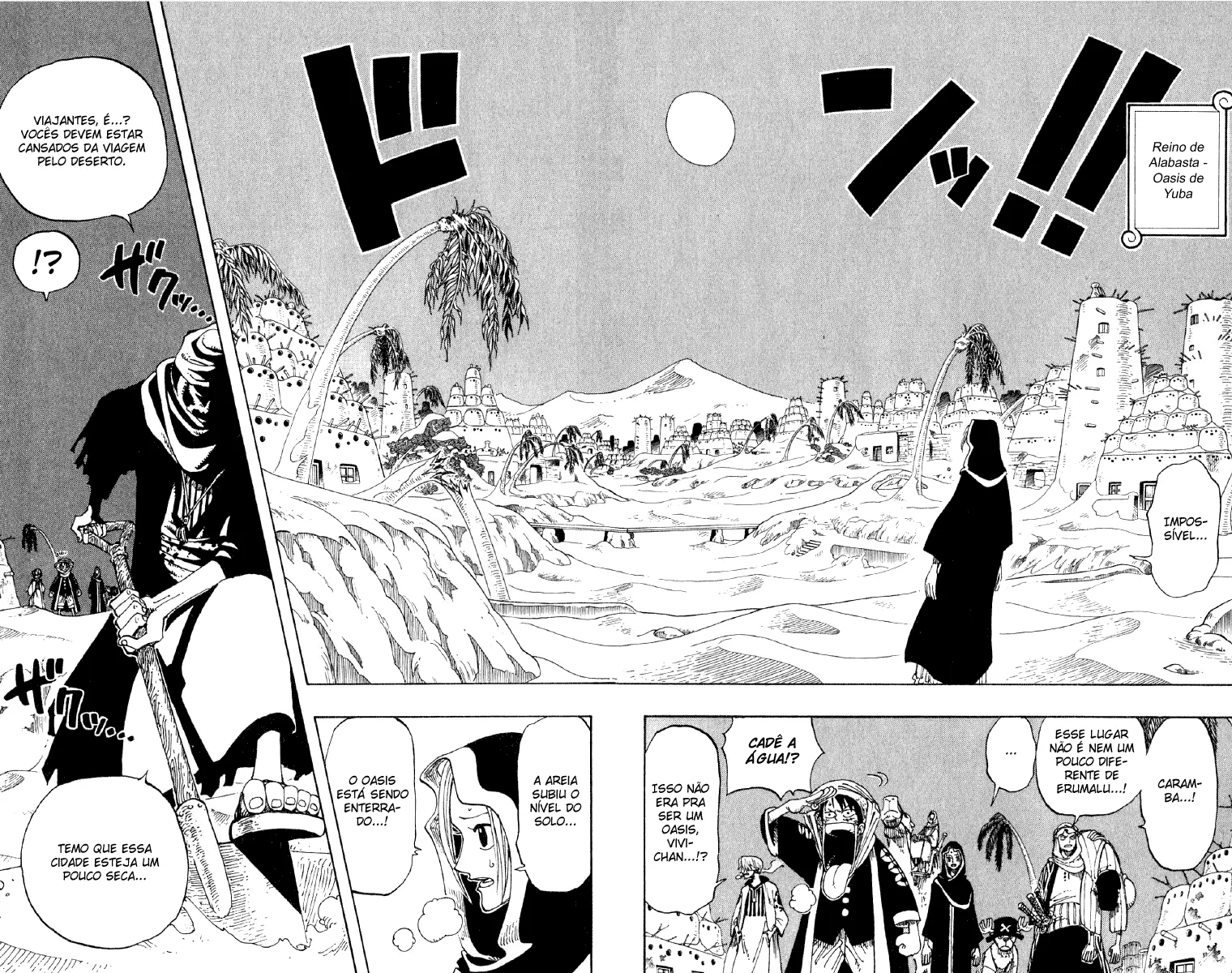 Read One Piece PT BR Manga Online