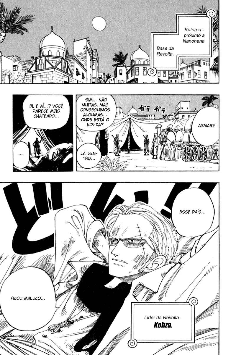 Read One Piece PT BR Manga Online