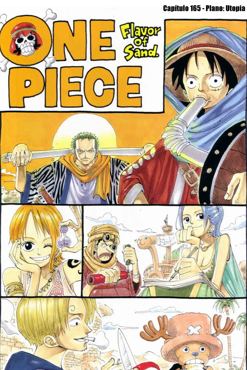 Read One Piece PT BR Manga Online