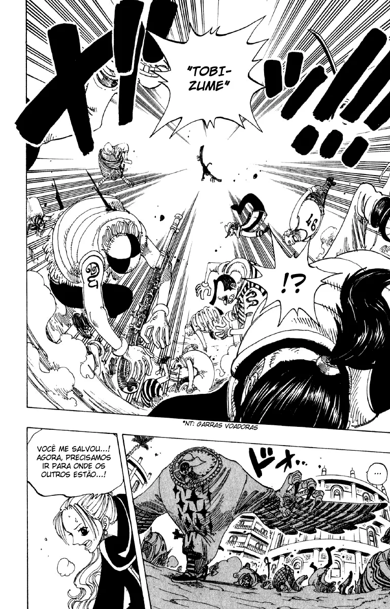 Read One Piece PT BR Manga Online
