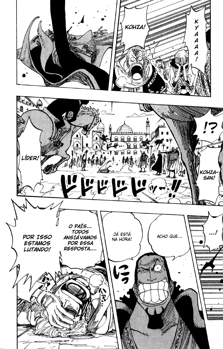 Read One Piece PT BR Manga Online