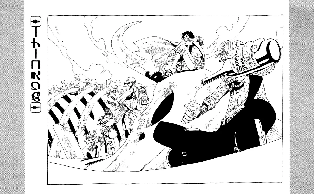 Read One Piece PT BR Manga Online