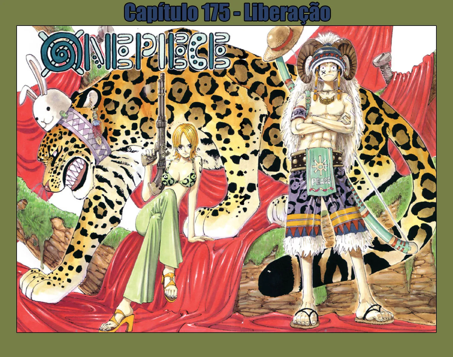 Read One Piece PT BR Manga Online