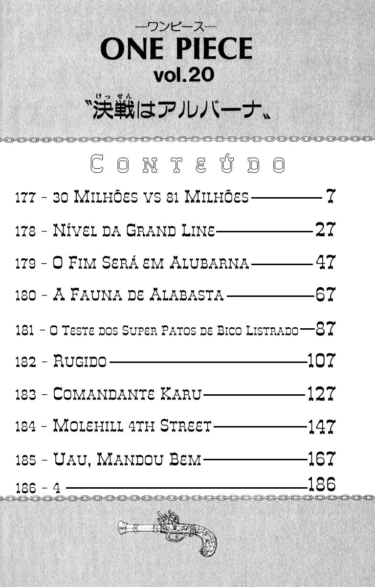 Read One Piece PT BR Manga Online