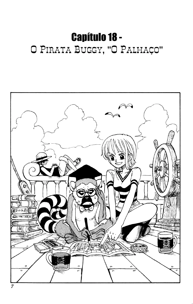 Read One Piece PT BR Manga Online