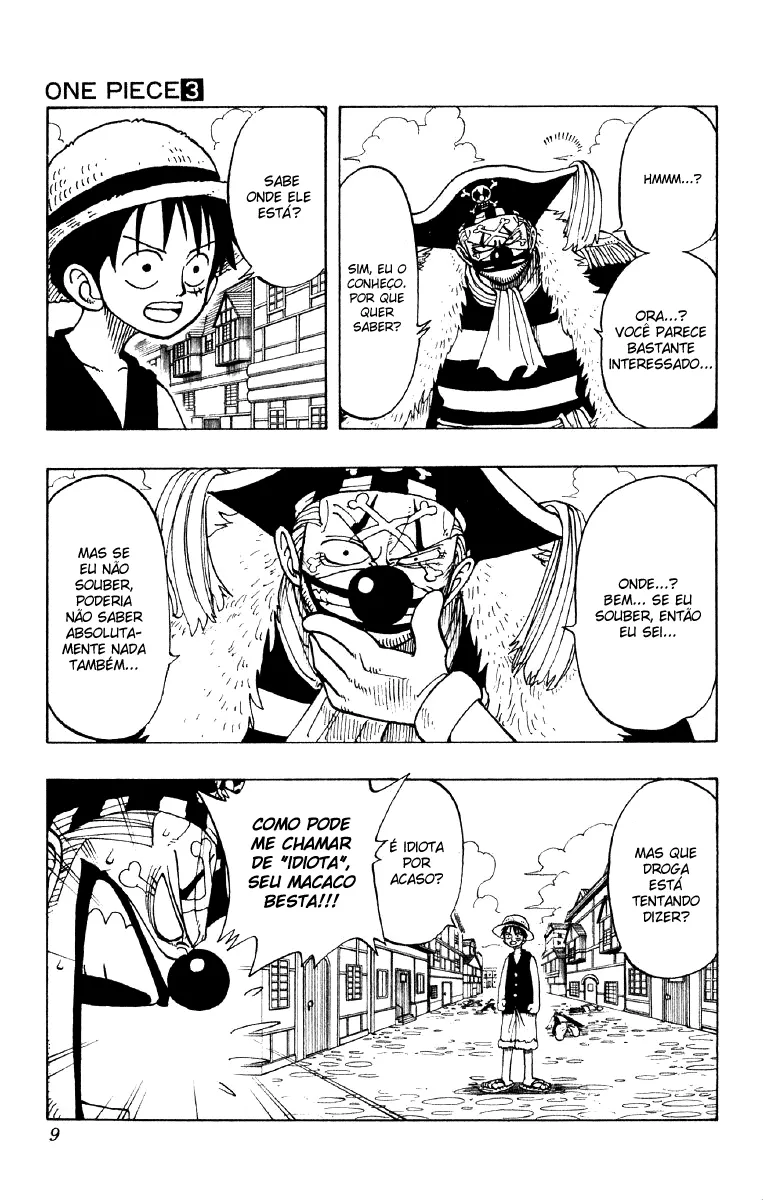 Read One Piece PT BR Manga Online