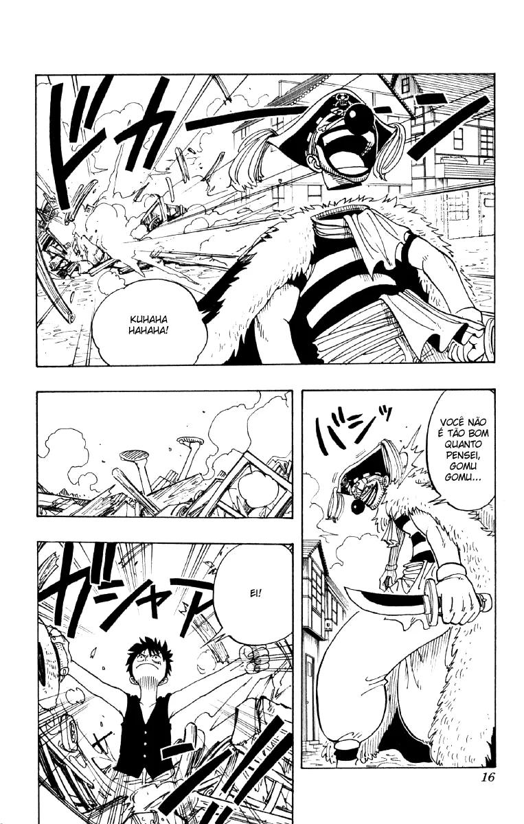Read One Piece PT BR Manga Online
