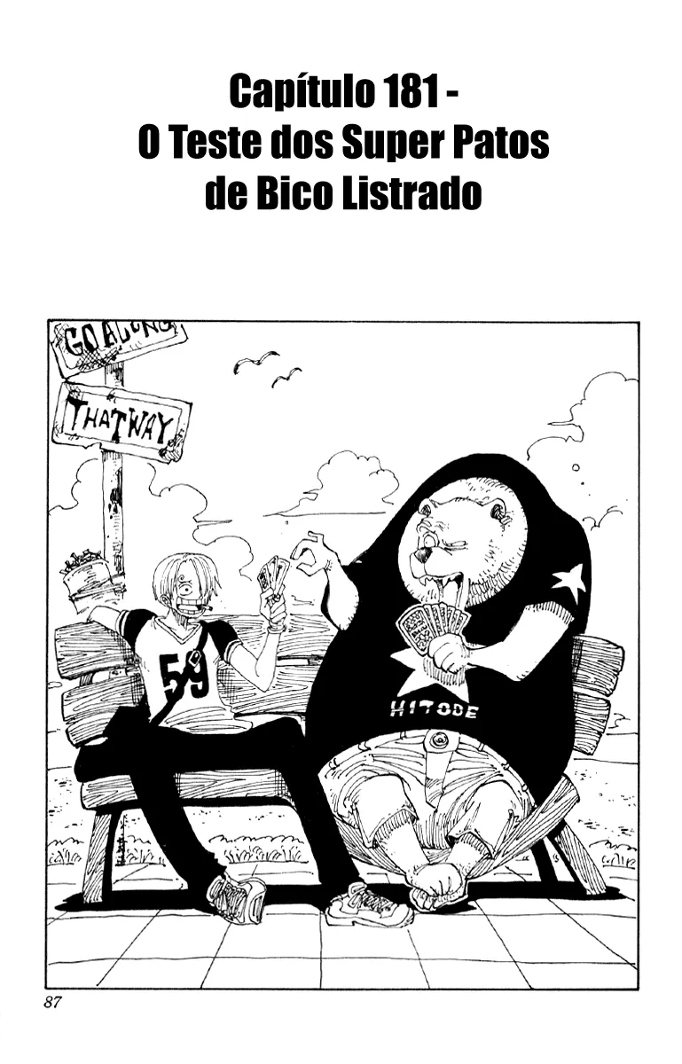 Read One Piece PT BR Manga Online