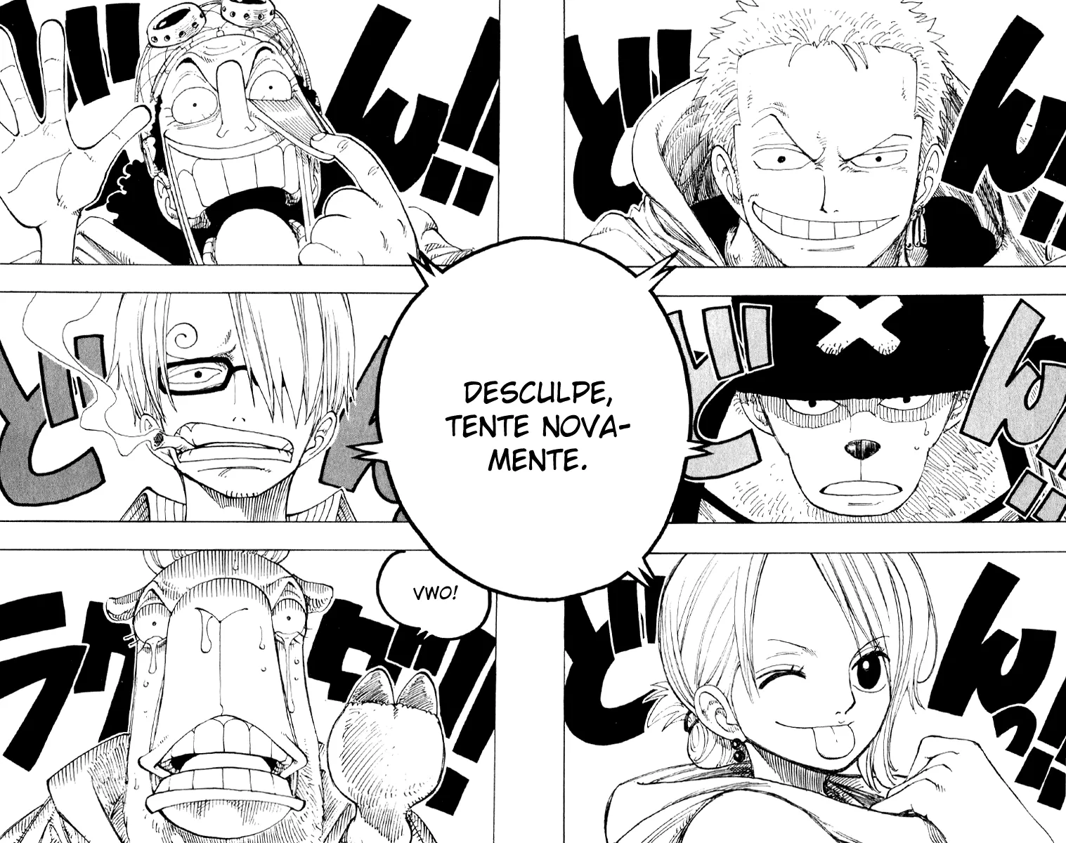 Read One Piece PT BR Manga Online