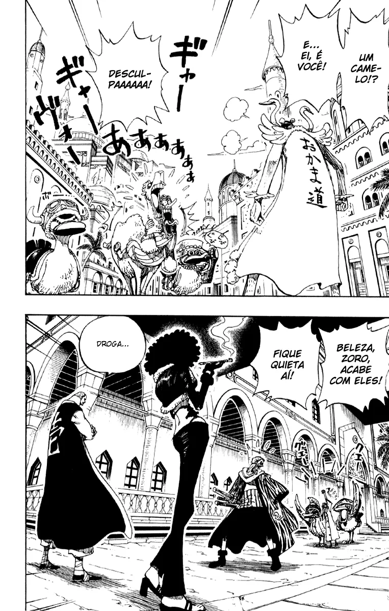 Read One Piece PT BR Manga Online