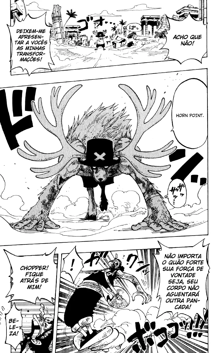 Read One Piece PT BR Manga Online