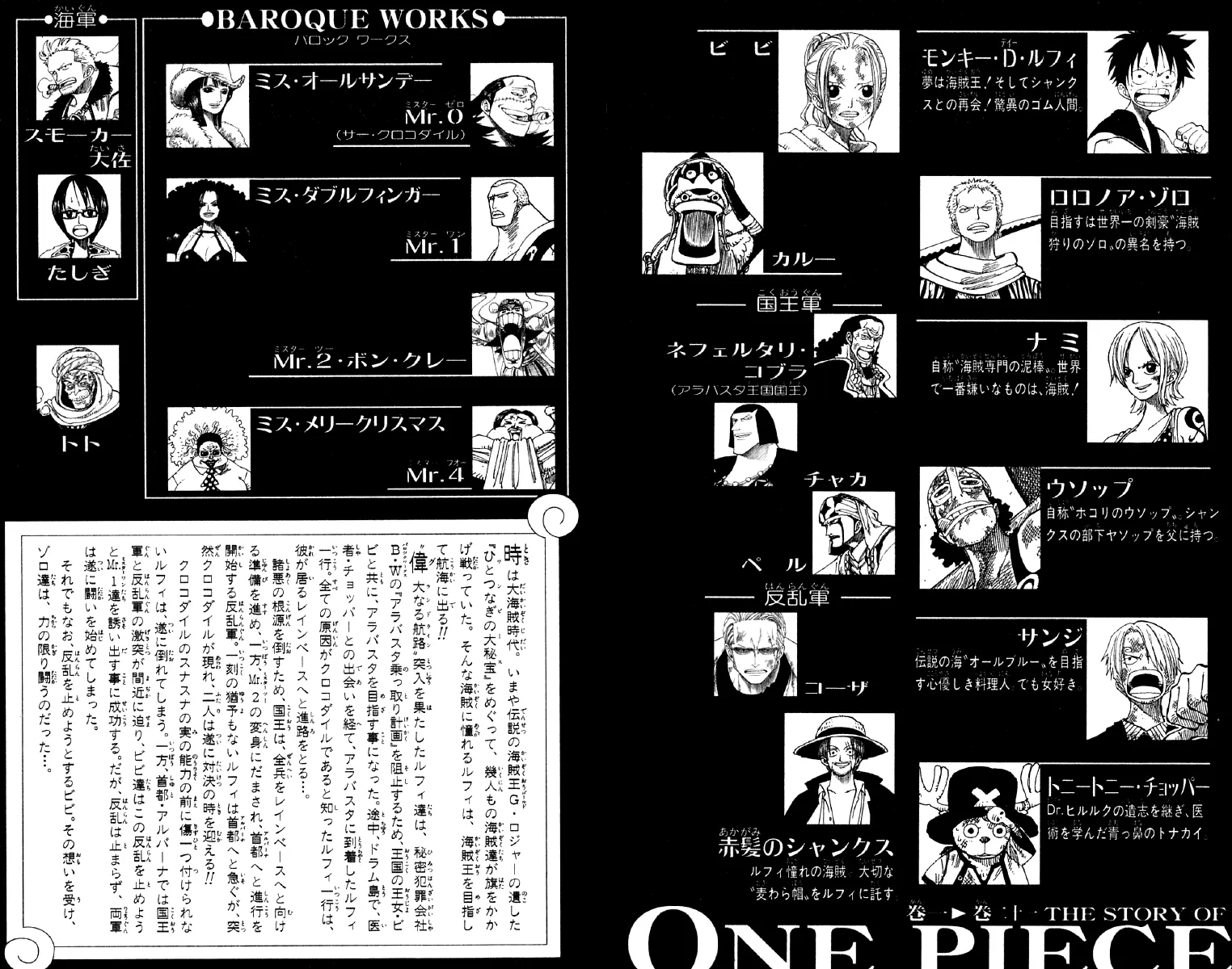 Read One Piece PT BR Manga Online