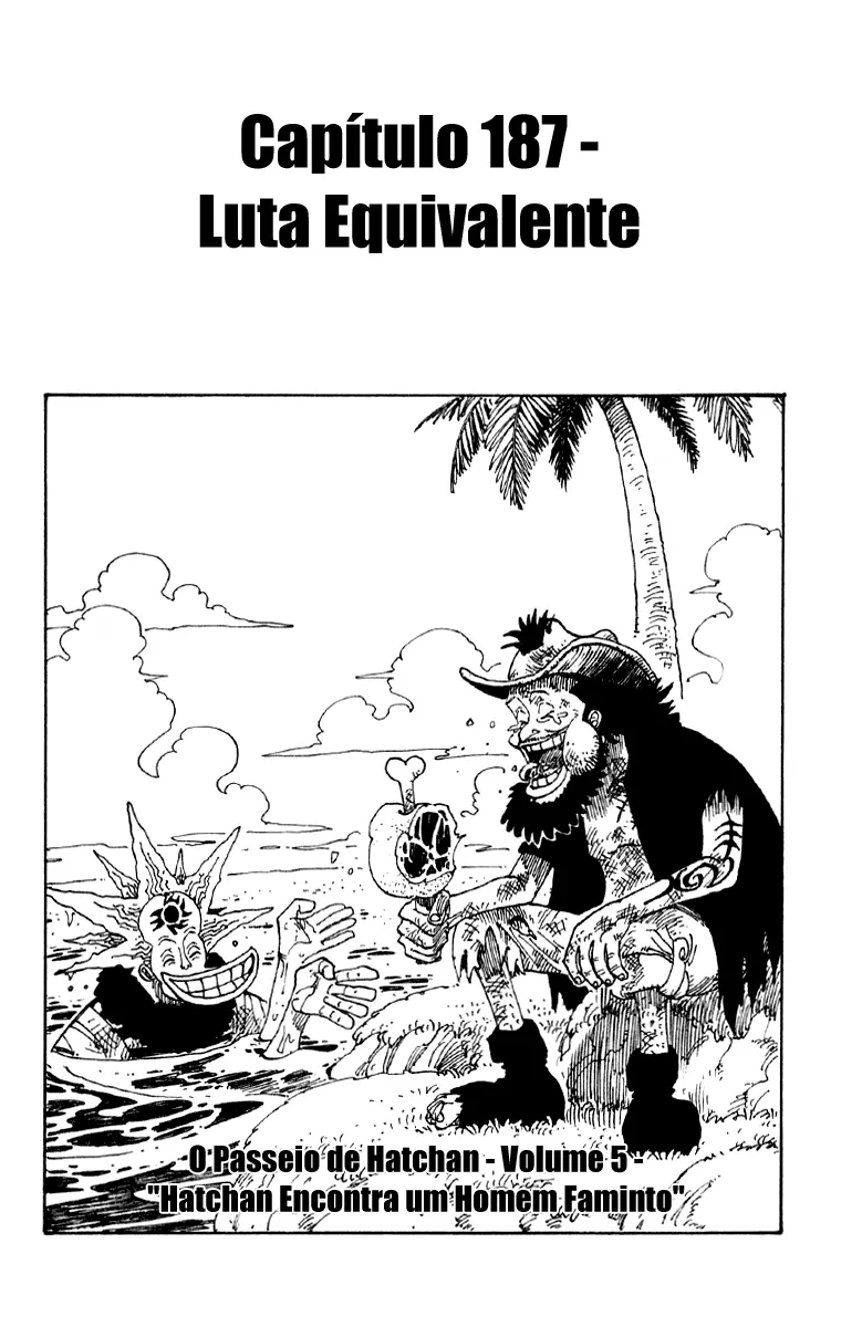Read One Piece PT BR Manga Online