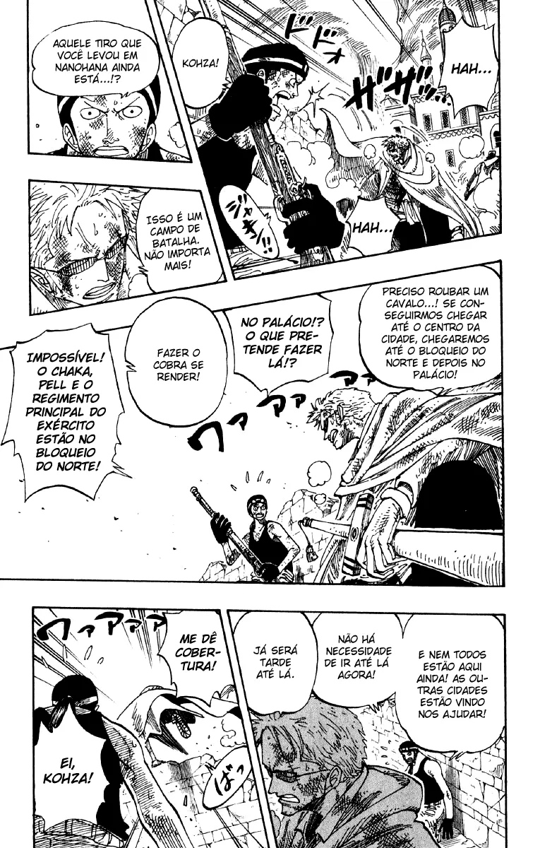 Read One Piece PT BR Manga Online