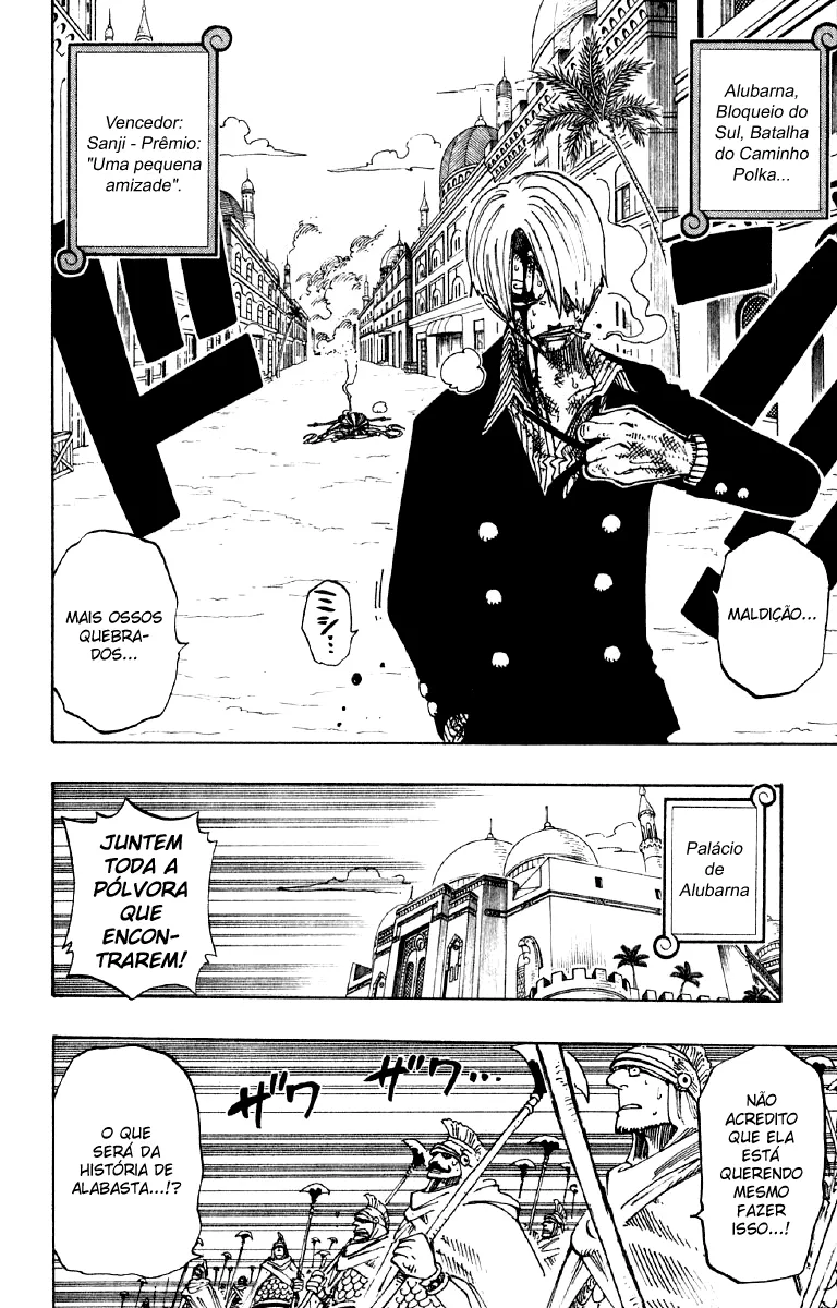 Read One Piece PT BR Manga Online