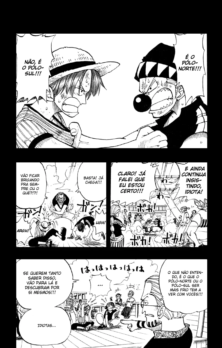 Read One Piece PT BR Manga Online