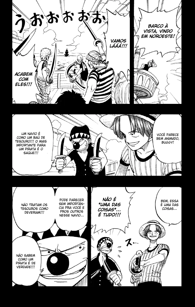 Read One Piece PT BR Manga Online