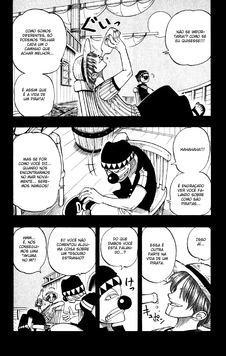 Read One Piece PT BR Manga Online
