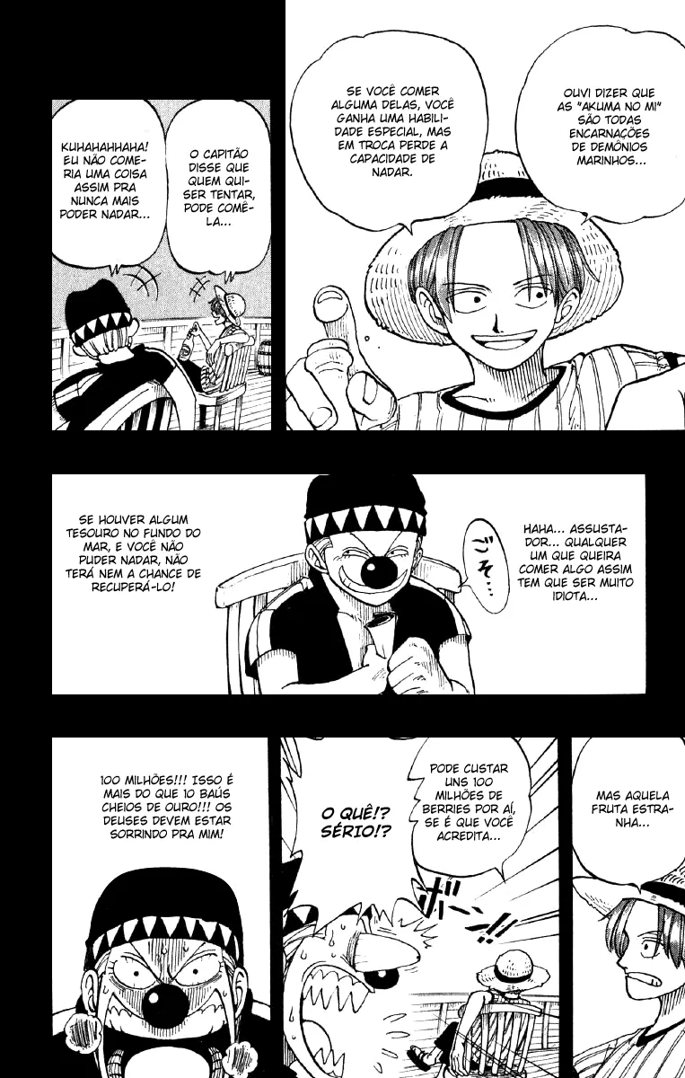 Read One Piece PT BR Manga Online