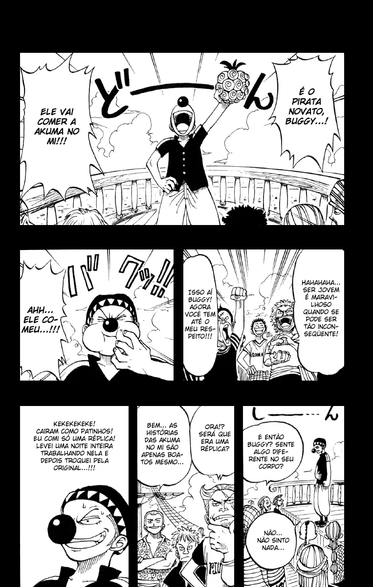Read One Piece PT BR Manga Online